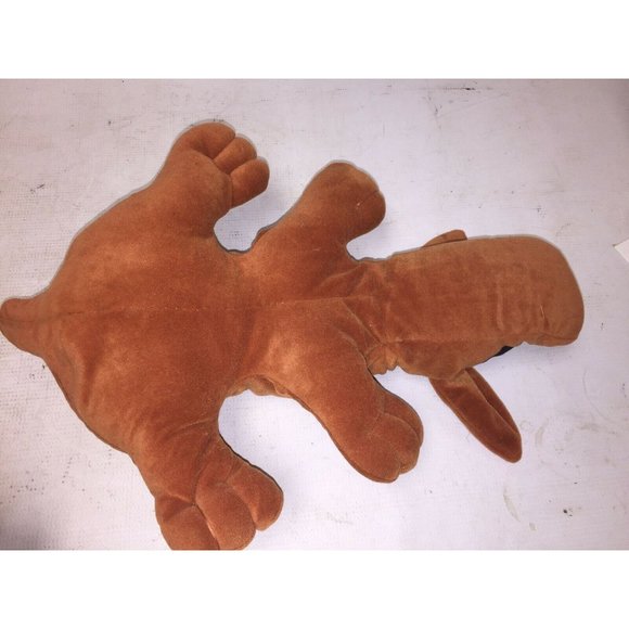 Pair of POUND PUPPIES  1985 Classic 18" Dog & 6" Puppy Plush Spots - Picture 9 of 11